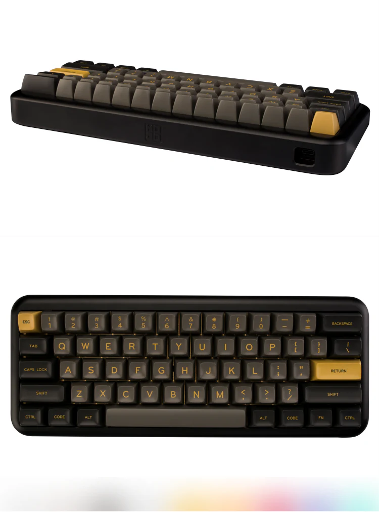 MelGeek Mojo60 Aluminum Case 60% DIY Keyboard Kit - Image 10