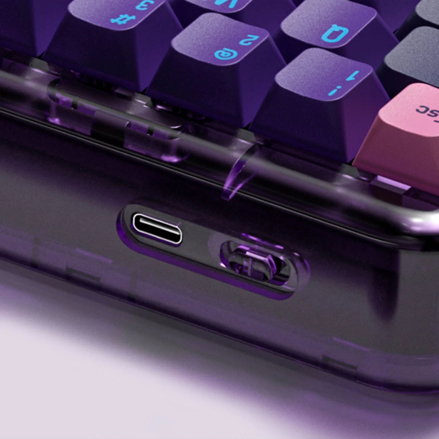 MOJO68 Mechanical Keyboard Neon - Image 8