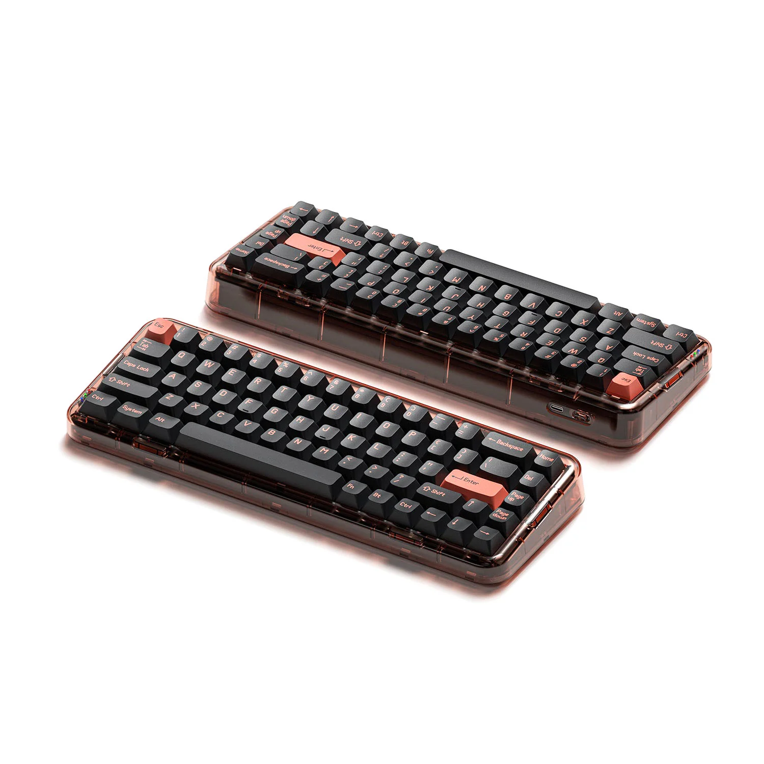 MOJO68 Mechanical Keyboard Pigeon - Image 3